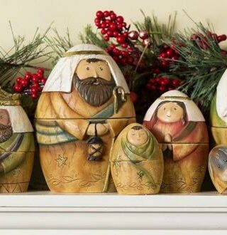 089945549751 Nativity Nesting Box
