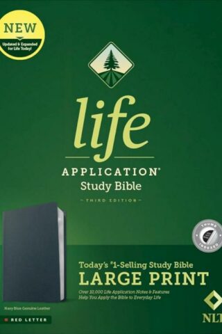 9781496483133 Life Application Study Bible Third Edition Large Print