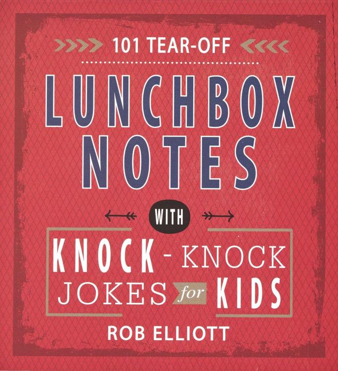 1220000132528 101 Tear-Off Lunchbox Notes with Knock-Knock Jokes for Kids