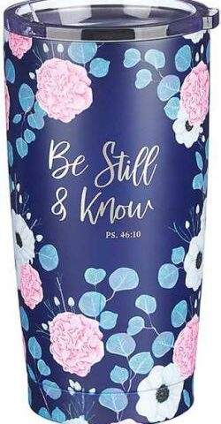 1220000132542 Stainless Steel Double-Wall Vacuum Insulated Travel Mug Tumbler with Lid for Wom