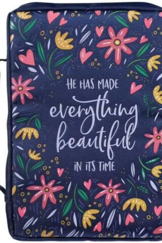1220000136397 Men/Women's Bible Cover Everything Beautiful Ecclesiastes 3:11