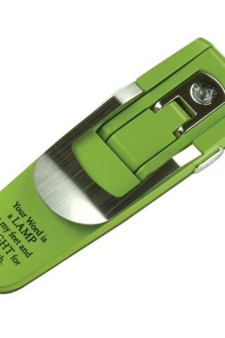 6006937098121 Hydraulic Pop-Up Green Booklight