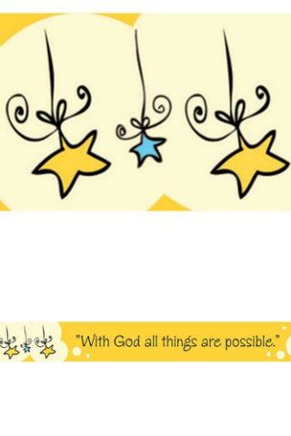 6006937103221 All Things are Possible Yellow Magnetic Strip - Matthew 19:26