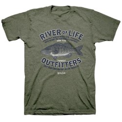 612978499078 Fishing River (XL T-Shirt)