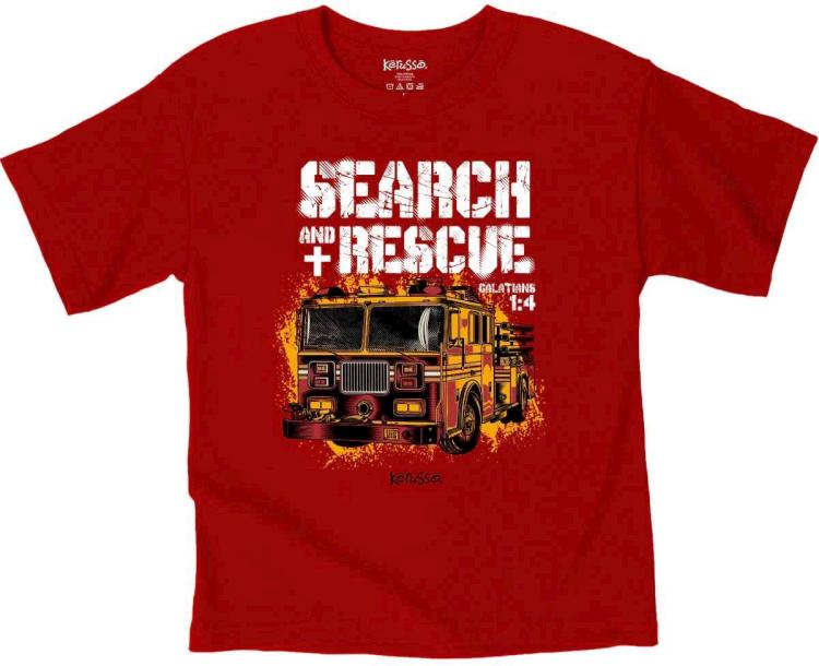 612978604953 Kerusso Kids Search And Rescue (T-Shirt)