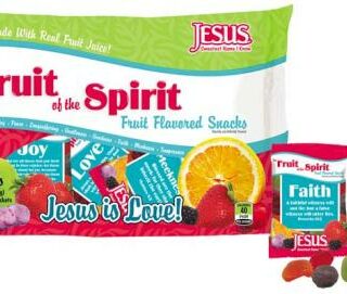 641520010775 Fruit Of The Spirit Fruit Snacks Bag 15 Count