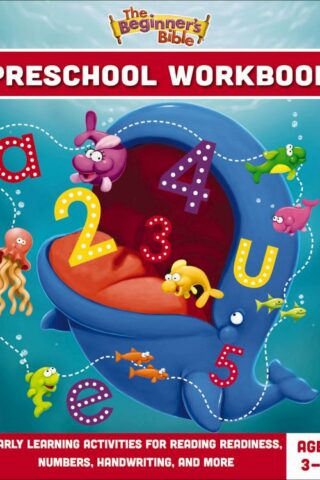 9780310751670 Beginners Bible Preschool Workbook