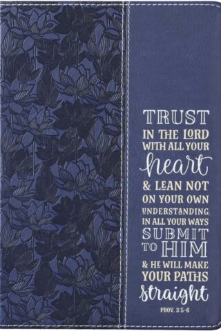 9781642724479 Classic Journal Trust in the Lord Proverbs 3:5 Bible Verse