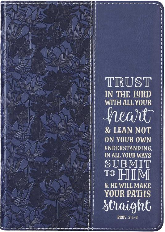 9781642724479 Classic Journal Trust in the Lord Proverbs 3:5 Bible Verse