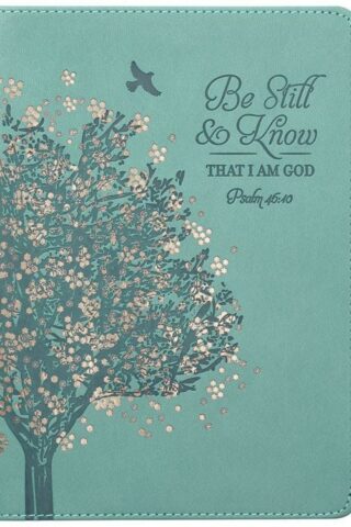 9781642725278 Classic Journal Be Still And Know Psalm 46:10 Floral Inspirational Scripture Not