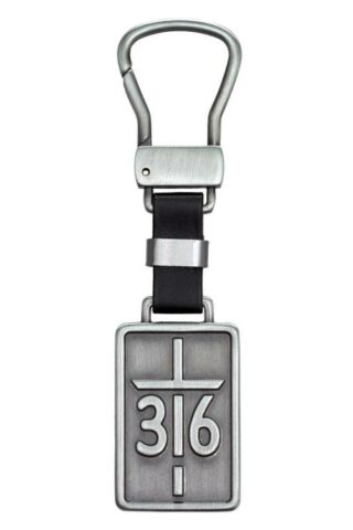 1220000130272 Metal Cross Keychain for Men and Women: John 3:16 Inspirational Bible Verse with